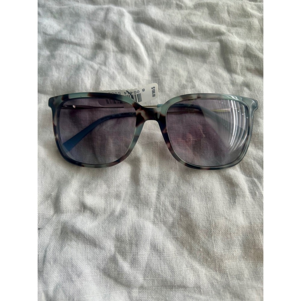 CALVIN KLEIN Women's Sunglasses CK19702SG Light Blue Tortoise 55-17-140‎ New
